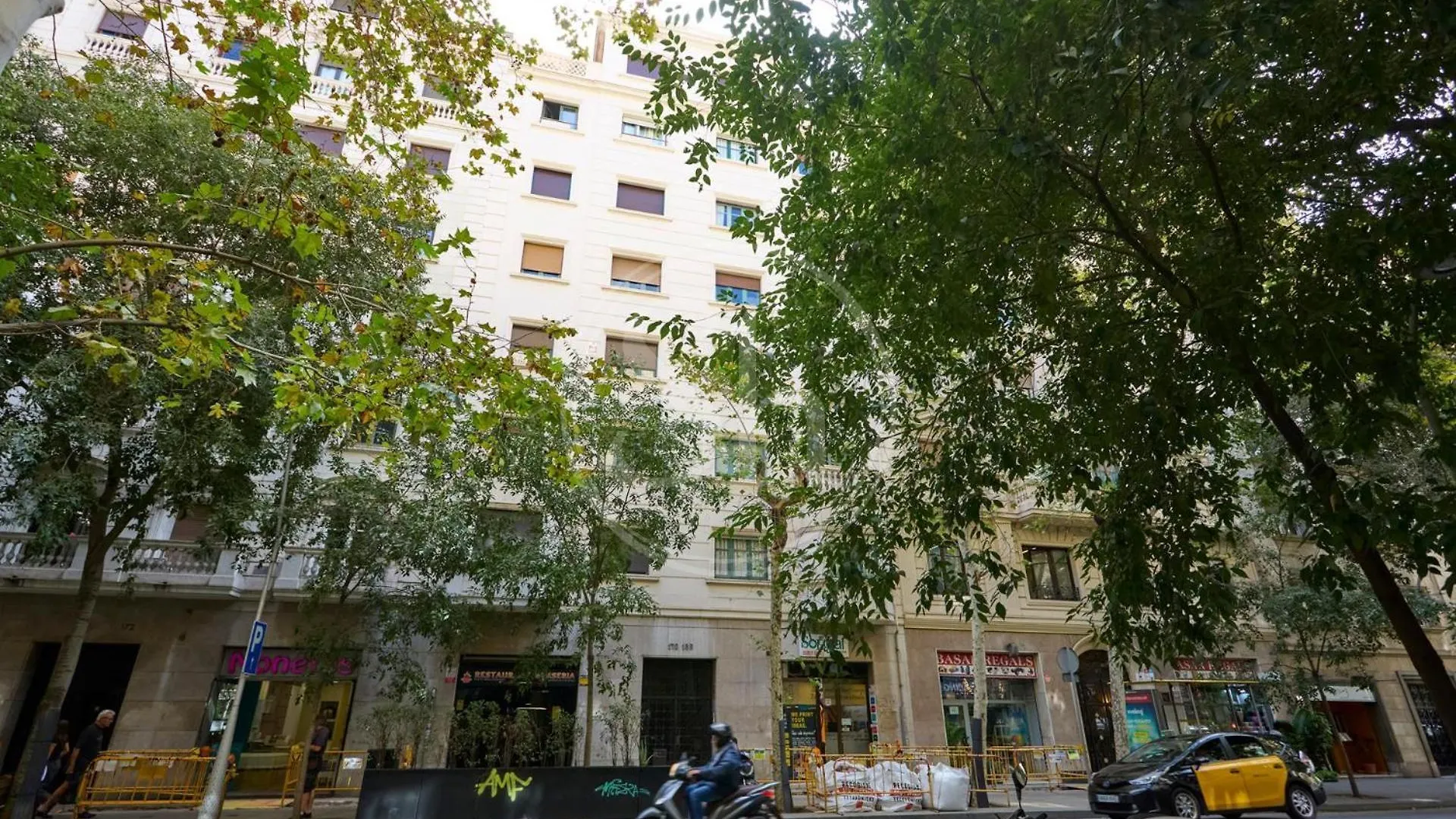 ברצלונה Luminescent Valencia Apartment