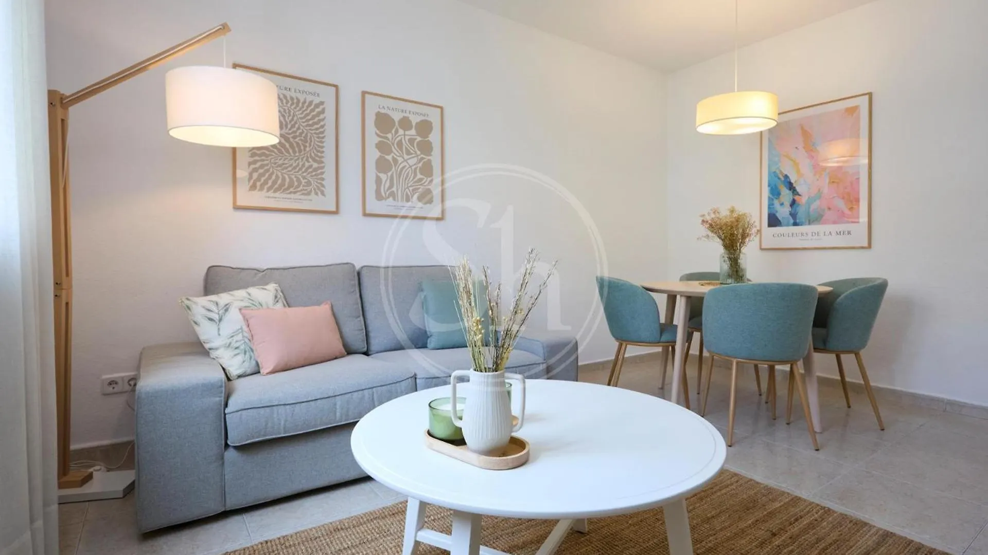 ברצלונה Luminescent Valencia Apartment