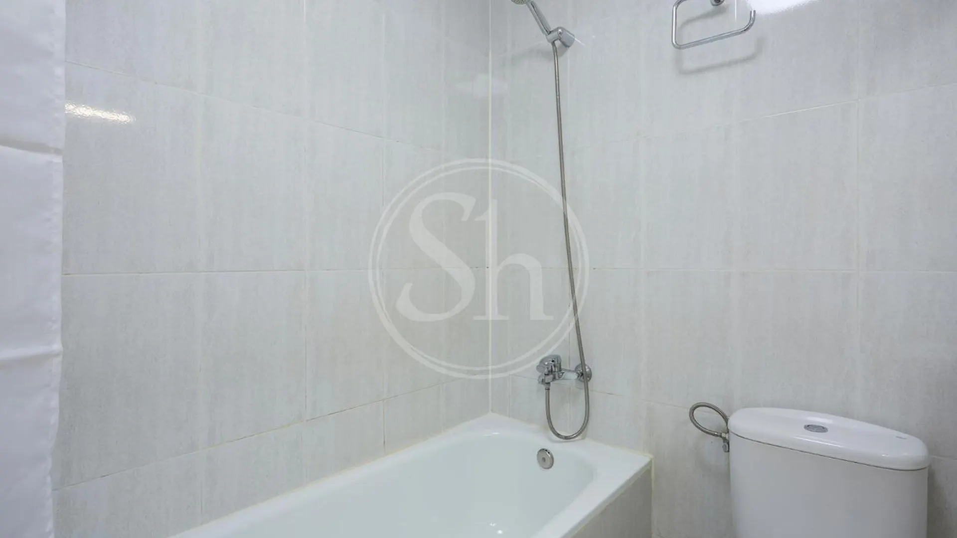 ברצלונה Luminescent Valencia Apartment