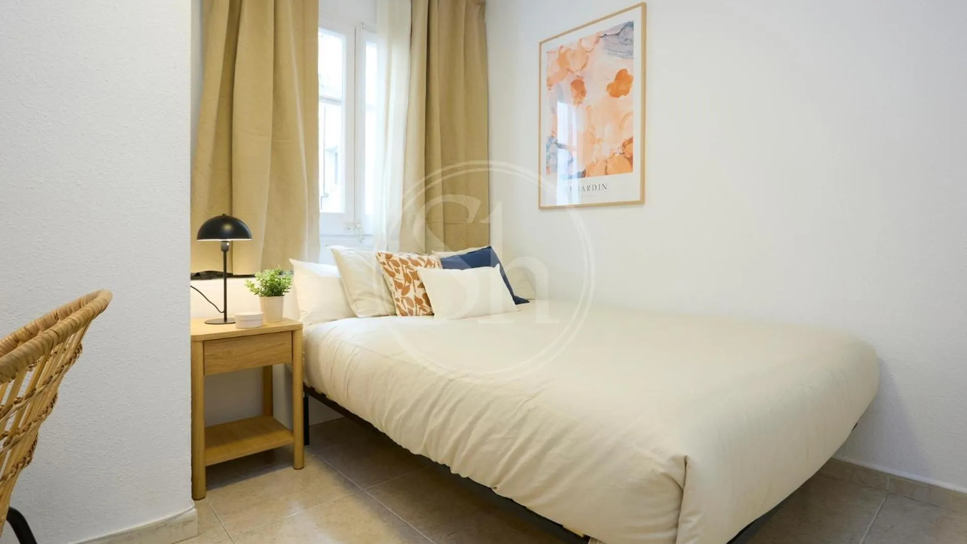 ברצלונה Luminescent Valencia Apartment ספרד