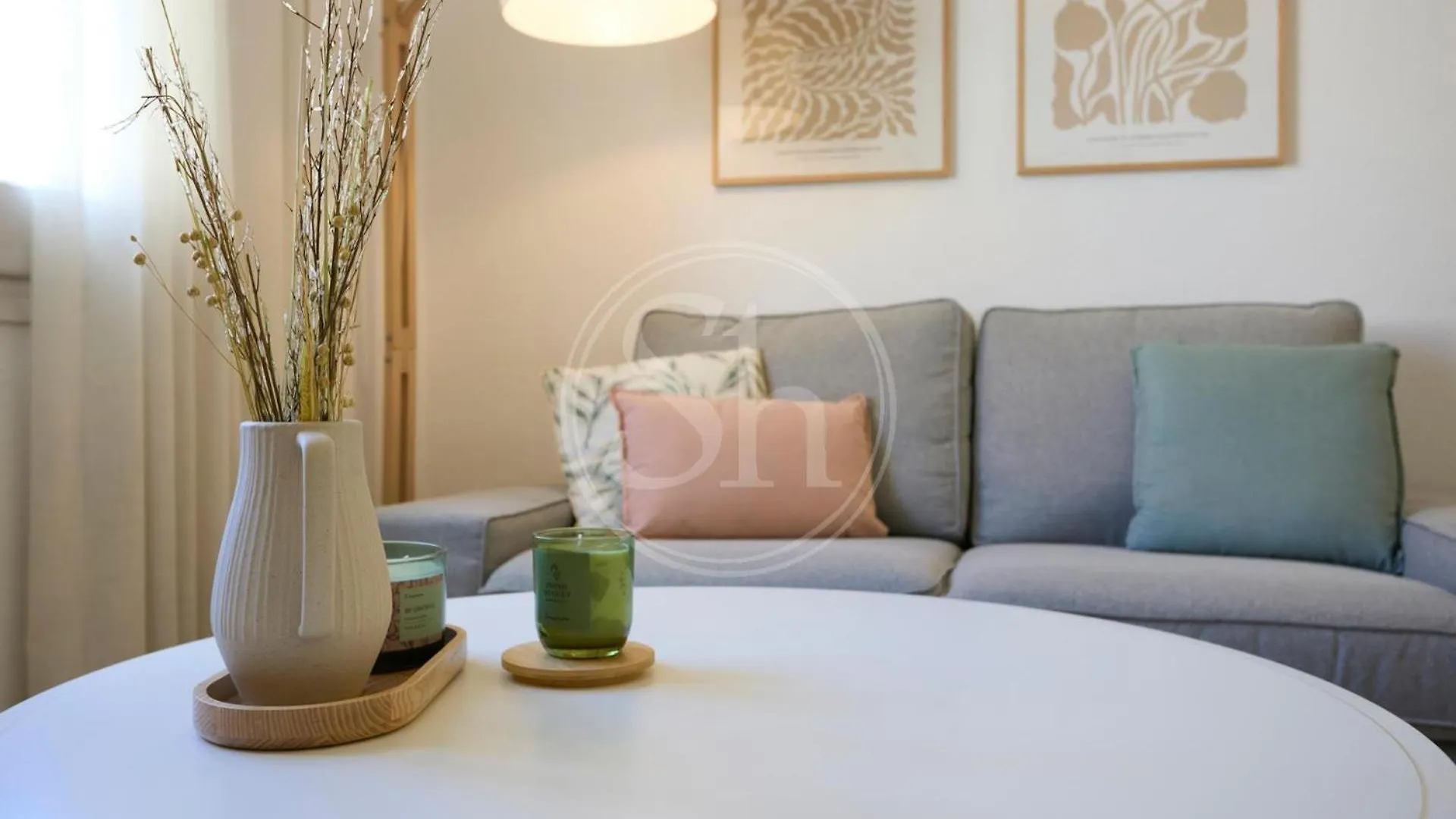 ברצלונה Luminescent Valencia Apartment
