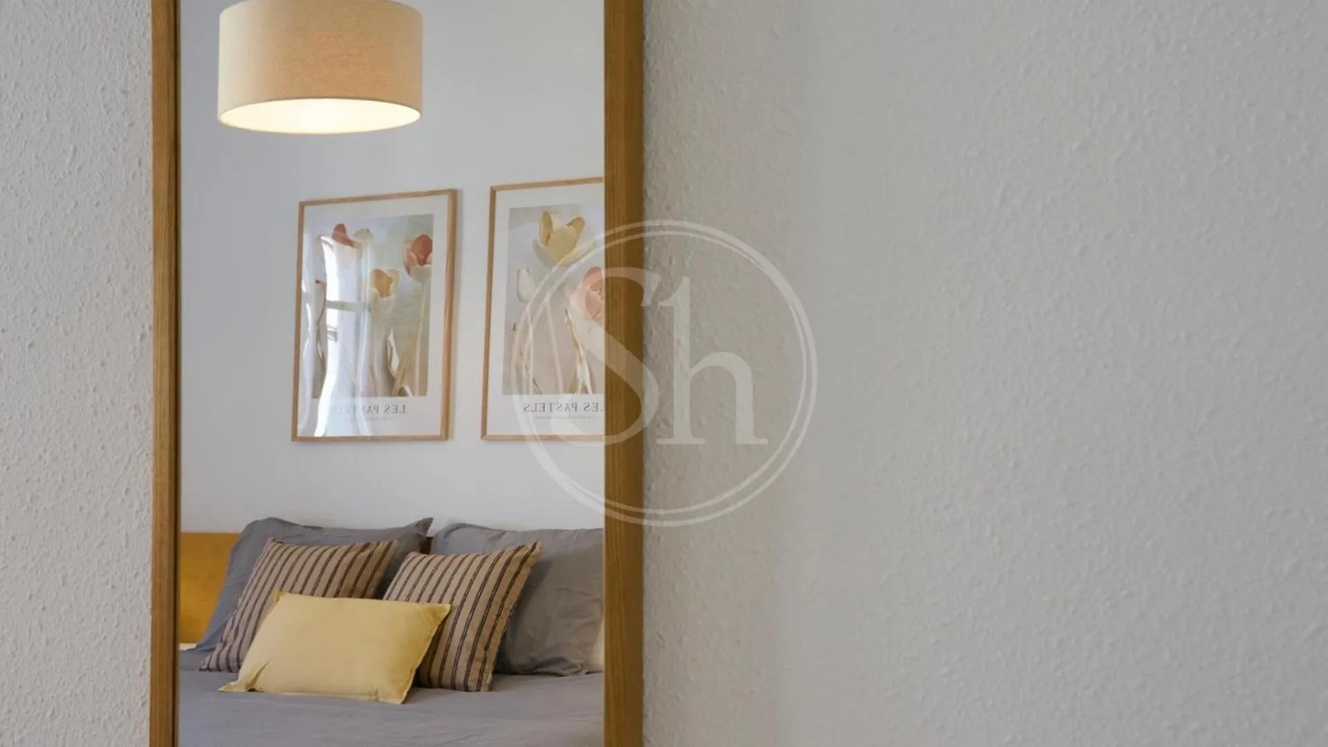 ברצלונה Luminescent Valencia Apartment